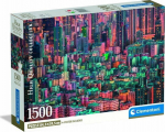 Clementoni Puzzle Compact The Hive, Hong Kong 1500 element&oacute;w (31732)