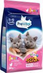 PREVITAL chicken dry food kitten food 0.95kg