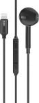 Promate MonoPod Ergonomic Mono MFI Certified In-Ear Wired Earphones Lightning / 1.3m