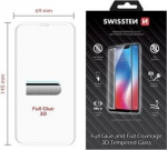 Swissten Ultra Durable 3D Full Face Tempered Glass Apple iPhone XR White