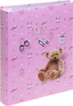 Victoria Collection Album B 10x15/200M Baby 3, roosa