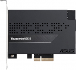ASUS ThunderboltEX 5 expansion card, dual Thunderbolt 5 (USB-C) ports, DisplayPort 2.1, PCIe 4.0 x4