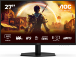 AOC | Q27G42XE | 27 " | IPS | QHD | 16:9 | 180 Hz | 1 ms | 2560 x 1440 pixels | 300 cd/m&sup2; | HDMI ports quantity 2 | Black