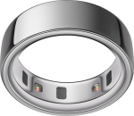 Oura Ring 4 smart ring, Silver, size 10