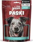 PAN MIĘSKO Pan Mięsko Dog treats Duck Stripes (adult) 100g
