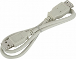 Wentronic Kabel USB Goobay USB-A - USB-A 0.6 m White (68624)
