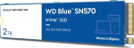 Western Digital WD Blue SN570 NVME SSD WDS200T3B0C - SSD - 2 TB - intern - M.2 2280 - PCIe 3.0 x4 (NVME)