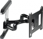 Chief Large 25" Dual Arm Extension TV Wall Mount - For Displays 42-86" - Black - Befestigungskit (Wandmontage, Dual swing arm)