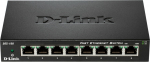 D-Link | Ethernet Switch | DES-108/E | Unmanaged | Desktop | 10/100 Mbps (RJ-45) ports quantity 8
