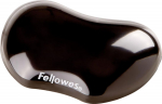 MOUSE PAD WRIST SUPPORT/BLACK 9112301 FELLOWES