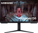 SAMSUNG LS27CG510EUXEN Odyssey G5 LS27C 27inch WQHD VA 165Hz 300cd 1ms HDR
