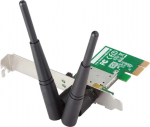 Edimax EW-7612PIn - Eingebaut - Kabellos - PCI Express - WLAN - 300 Mbit/s - Schwarz - Gr&uuml;n