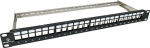 Alantec Patch panel empty 24 ports 1U Modular