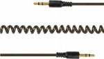 Cable Gembird Jack 3.5mm - Jack 3.5mm 1.8m czarny (CCA-405-6)