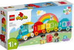 Lego DUPLO blocks 10954 Train cyferkami - learning to count
