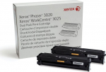 Xerox Phaser 3020 / WorkCentre 3025 Dual Pack Print Cartridge