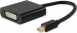Equip Mini DisplayPort->DVI 1920x1200/ 60Hz St/Bu 0.15m sw
