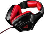 Mode Com VOLCANO MC-831 RAGE RED RECEPTION HEADPHONES Z MICROPHONE