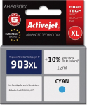 Activejet AH-903CRX Ink (replacement for HP 903XL T6M03AE; Premium; 12 ml; cyan)