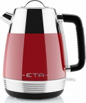 ETA | Storio Kettle | ETA918690030 | Standard | 2150 W | 1.7 L | Stainless steel | 360&deg; rotational base | Red