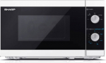 Sharp Microwave Freestanding 800W 20liter Hvid