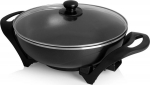 Tristar | Electric Wok | PZ-9130 | 1500 W | Stainless steel | 4.5 L | Black