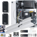 NICE WINGO set 2024 24V do double-leaf gate (without photocells)