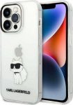 Karl Lagerfeld KLHCP14XHNCHTCT Back Case for Apple iPhone 14 Pro Max