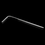 Barrow Kupfer Hardtube, 16/14mm, 90 Grad - 630mm, Chrome