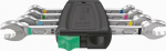 Wera Tools Wera A SET OF KEYS P&Aring; TWO-SIDED ASKERS 6005 JOKER 4 SET 1, 4 CZ
