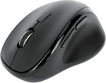 MANHATTAN Ergonomic wireless mouse USB-A/C 6 Tasten + Mausrad