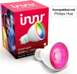 INNR Lighting Smart Spot - GU10 RGBW/CCT, 350lm - 1 Pack