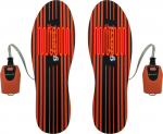 Glovii heated, thin, ski inserts, application, GW4U size 36-48