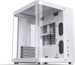 Jonsbo TK-1 2.0 Micro-ATX Geh&auml;use, Tempered Glass - wei&szlig;