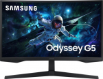 LCD Monitor|SAMSUNG|27 "|2560 x 1440 pixels|Wide Quad HD|Native aspect ratio 16:9|LED|Curved|LS27CG554EUXEN