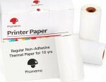 Phomemo White Paper Insert Inserts 3x Roll 53mm Phomemo T02 M02 PRO M02S M03 M04S / Q22-RM10