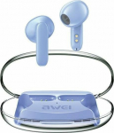 Headphones Awei T85 niebieskie (AWE000179)