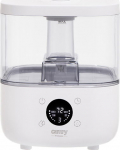 Camry Premium Camry | CR 7973w | Humidifier | 23 W | Water tank capacity 5 L | Suitable for rooms up to 35 m&sup2; | Ultrasonic | Humidification capacity 100-260 ml/hr | White