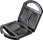 Adler AD 3069 Sandwich toaster Black