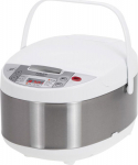 Adler AD 6420 Multi-cooker 6 in 1 &ndash; 3.25 L silver, white