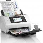 EPS Epson WorkForce DS-900WN - Document Scanner - Duplex - A4/Legal - 600 dpi x 600 dpi - Automatic document feeder (100 Foliage) - USB 3.2 Gen 1x1, Gigabit LAN, Wi-Fi (B11B276401)