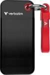 SSD 2TB Verbatim Pocket SSD USB 3.2 black/red retail