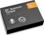 EK Water Blocks EK-Quantum Torque STC 10/16 - 6er-Pack, silber