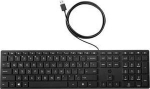 HPE Standard USB Keyboard Black Spanish - Tastatur L96909-071 - Tastatur