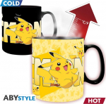 Abysse Nintendo: Pokemon - Pikachu Heat Change Mug (460ml) (ABYMUGA153)