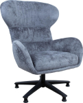 Armchair KAROLINA grey