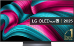 LG OLED evo AI OLED77C54LA 77 4K Ultra HD Sort