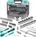 Isma PROFI tool kit 94el. 1/4'' 1/2'' (6-angular) (4-22mm)