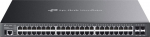 TP-LINK Omada SG5452XMPP V1 - Switch - L3 Lite - managed - 48 x 10/100/1000 + 4 x 10Gb Ethernet SFP+ - an Rack mountable - PoE++ (770 W)