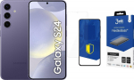 Smartfon Samsung Galaxy S24 5G 8/128GB Fioletowy (SM-S921BZVDEUE) + FlexibleGlass